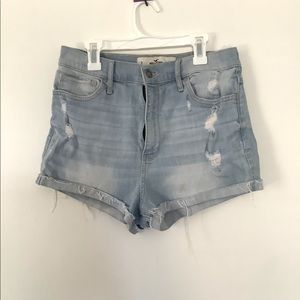 HOLLISTER  Denim Shorts